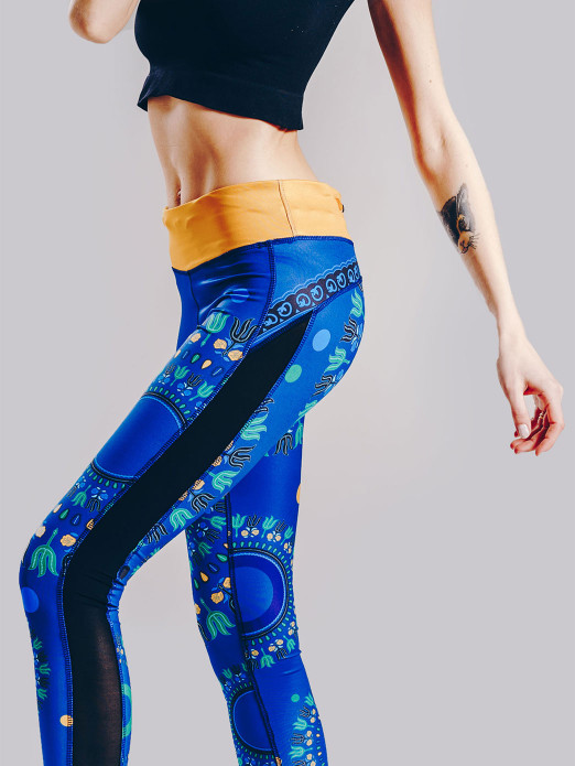 LEGGINSY TRENINGOWE CIRCLES