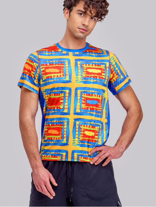 SQUARES MEN'S T-SHIRT