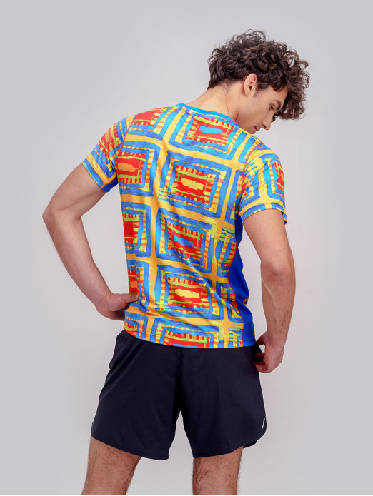 SQUARES MEN'S T-SHIRT