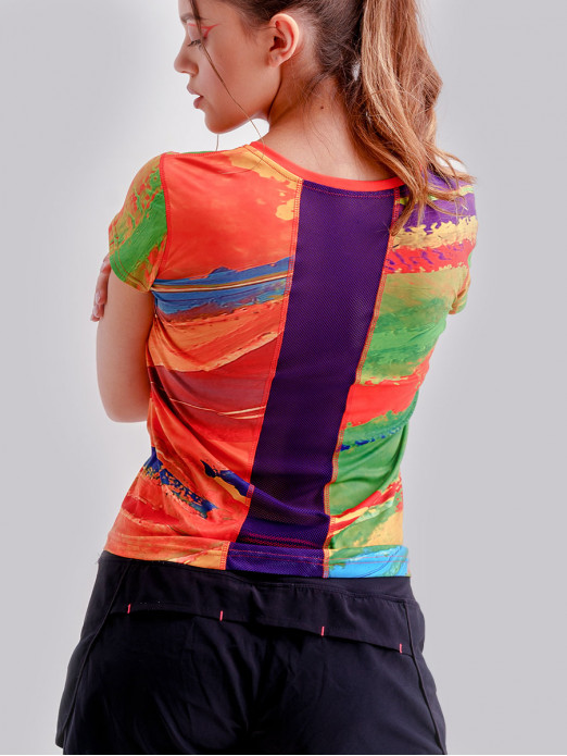 koszulka biegowa RICE FIELDS