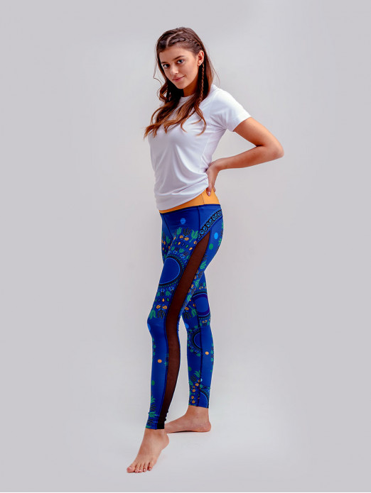 LEGGINSY TRENINGOWE CIRCLES