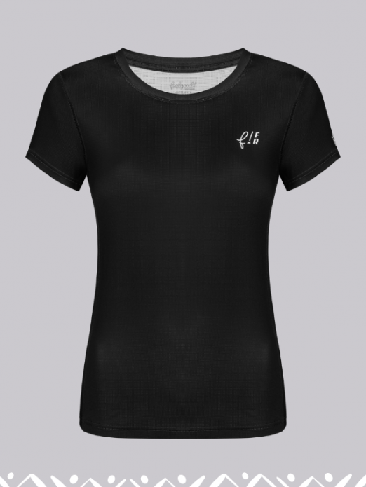 koszulka biegowa BASIC czarna