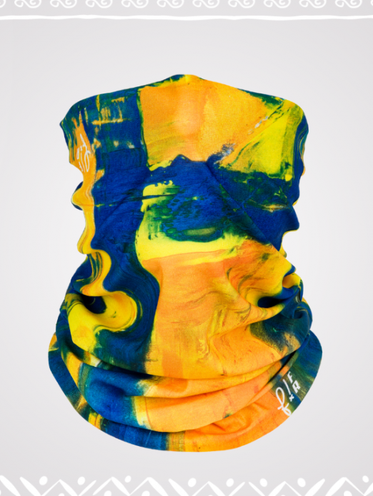 MALI chusta/komin do biegania