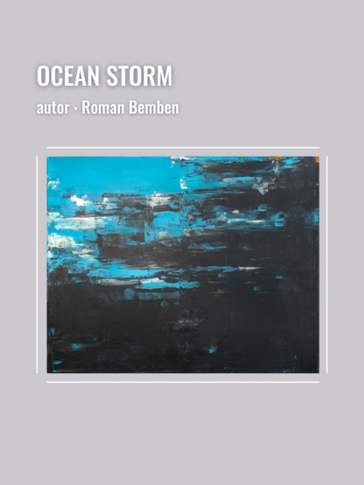 OCEAN STORM chusta/komin do...