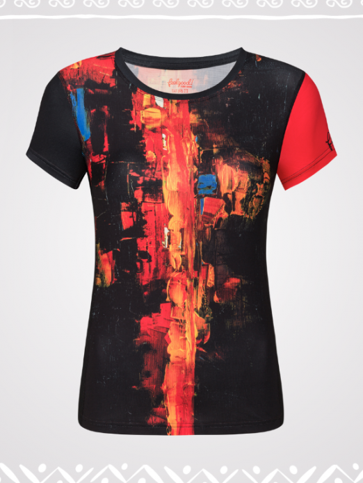 koszulka do biegania VOLCANO