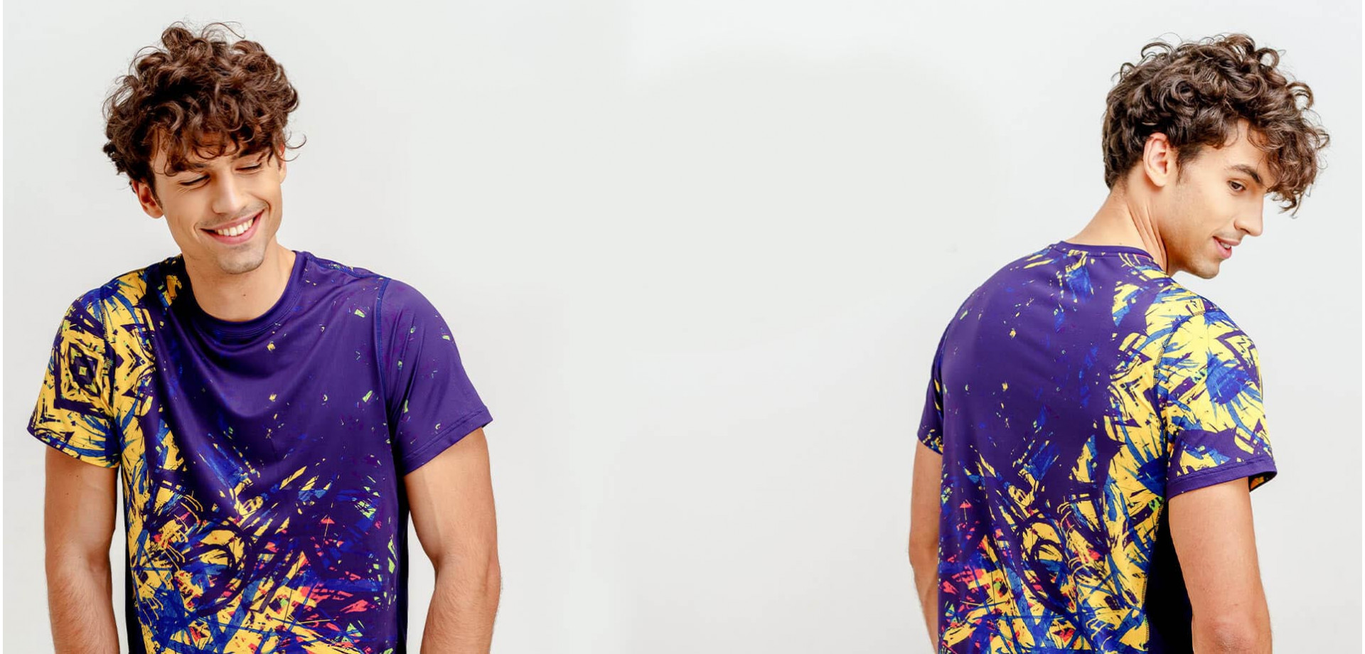 Running Men's T-shirts With An Interesting Design | Feelgood For Run